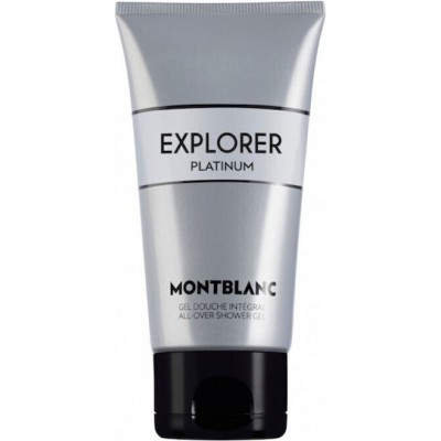 MONT BLANC Explorer Platinum shower gel 100ml